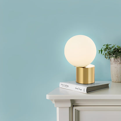 Alex – Lampe de table en verre nordique moderne