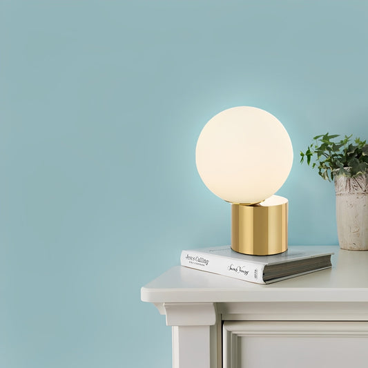 Alex – Lampe de table en verre nordique moderne