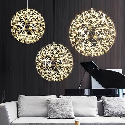 Cassian – Lustre à Boules LED Créatif