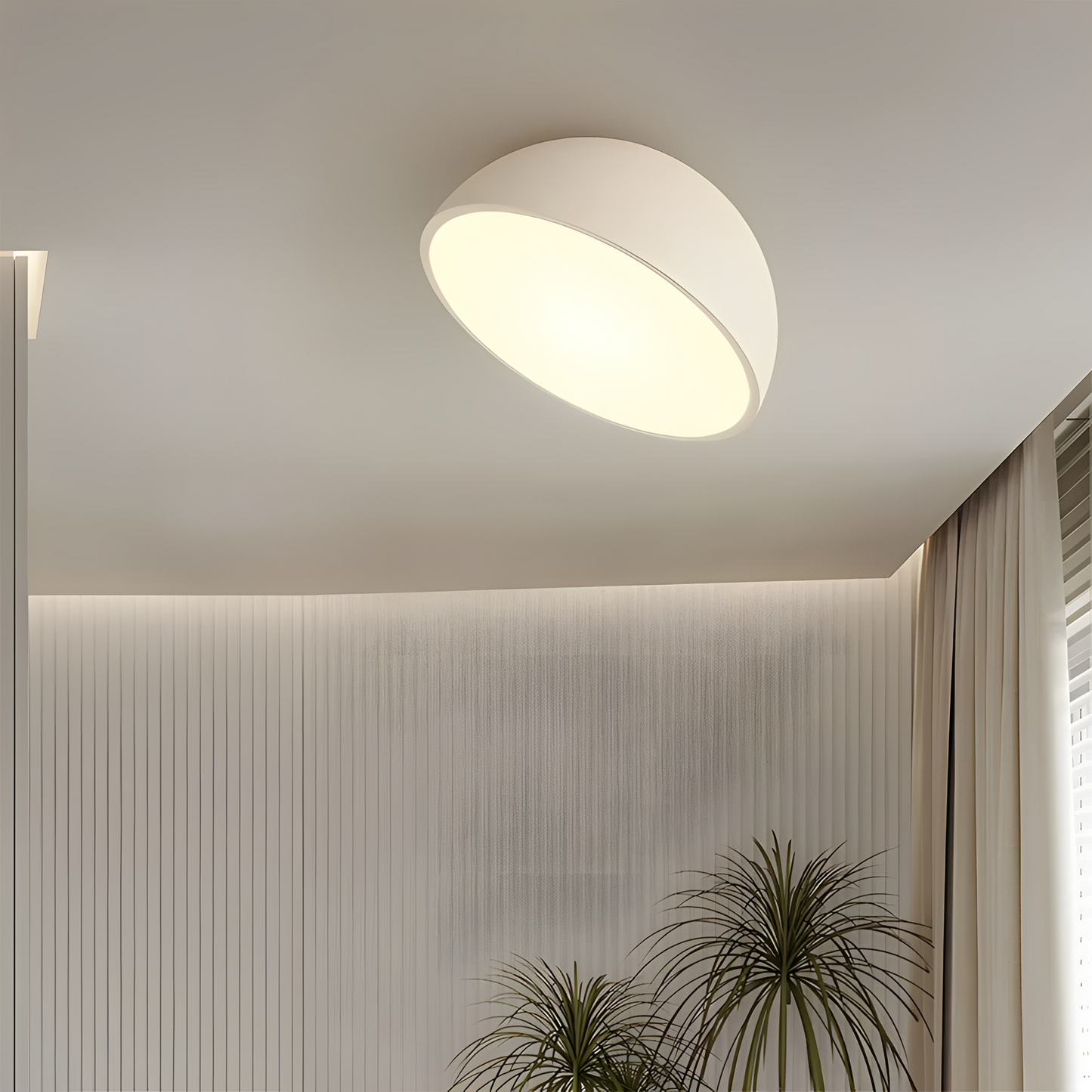 Zendaya – Plafonnier LED Rond Minimaliste
