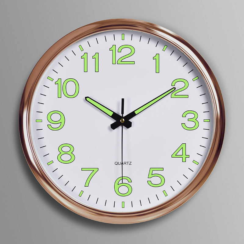 Zane – Horloge Murale Lumineuse