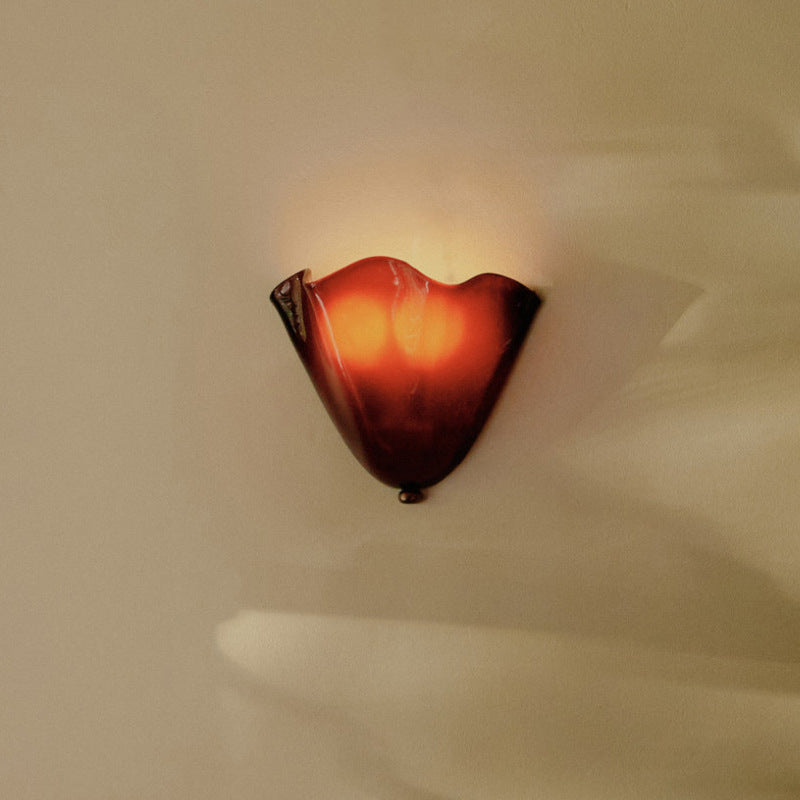 Stefan – Lampe en verre vintage
