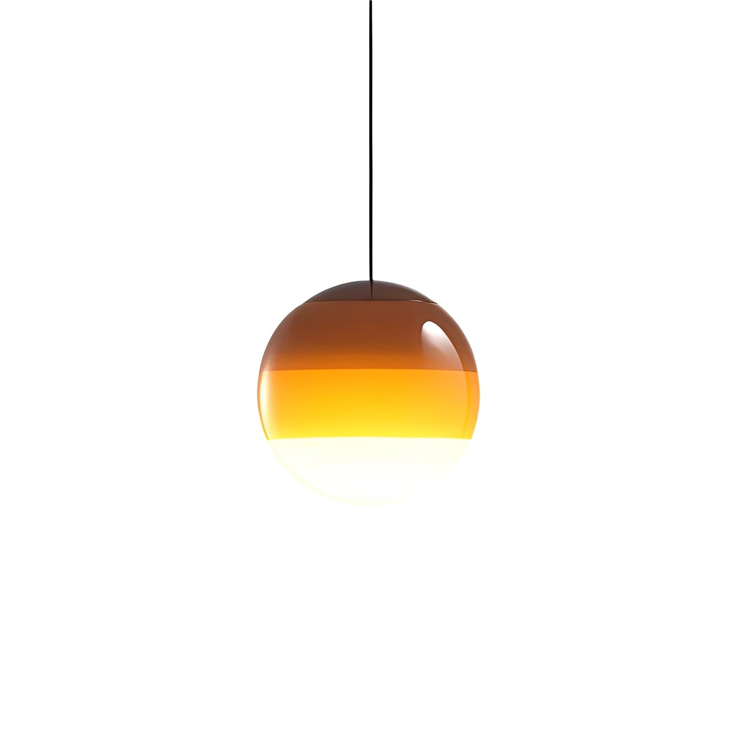 Mel – Suspension en verre coloré nordique