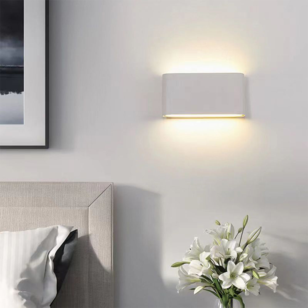 Luca – Lampe d'escalier extérieure LED moderne
