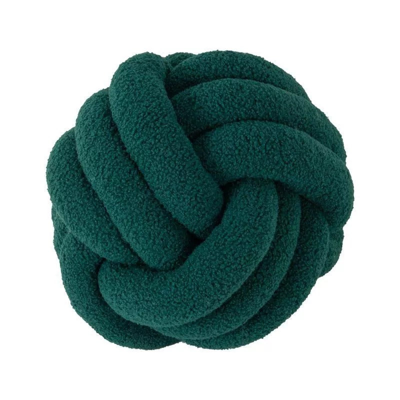 Kilua – Coussin Boule Nordique en Laine d'Agneau