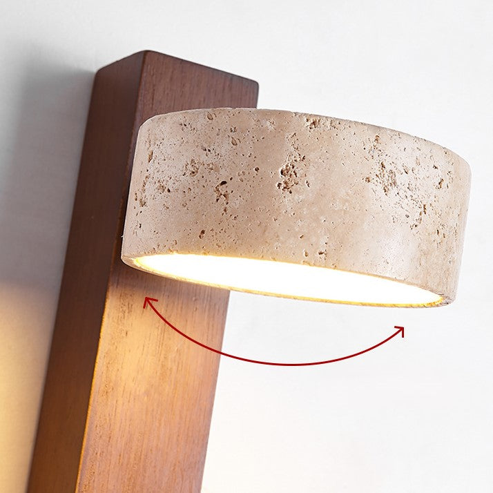 Kiyomi – Applique murale LED japonaise