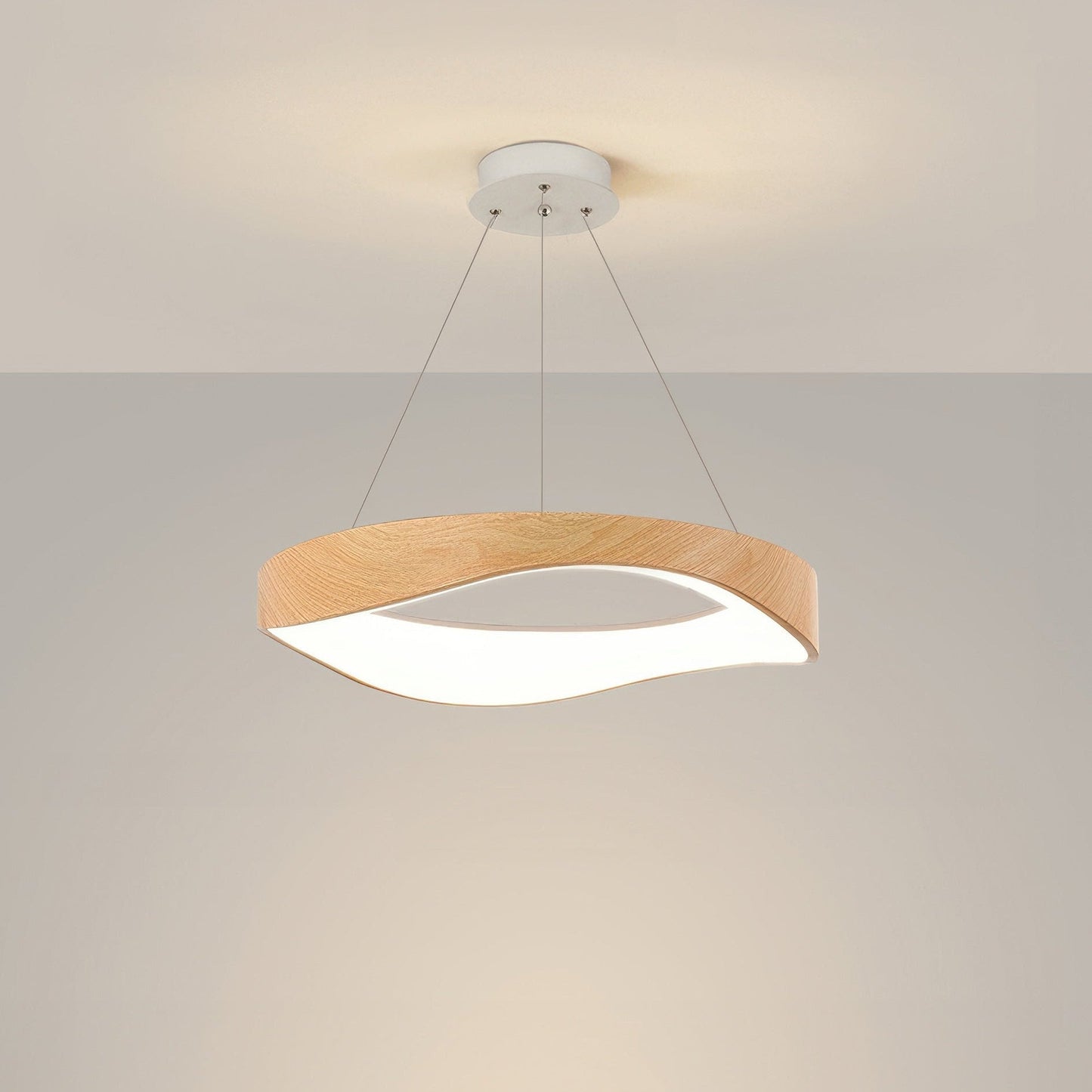 Alvara – Lustre nordique en bois