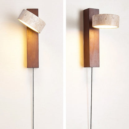 Kiyomi – Applique murale LED japonaise