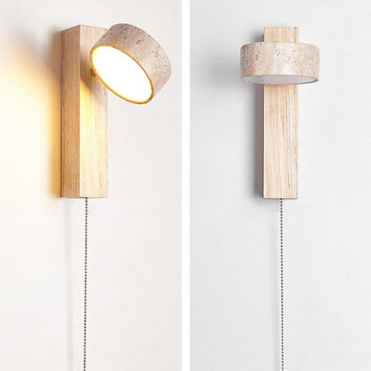 Kiyomi – Applique murale LED japonaise