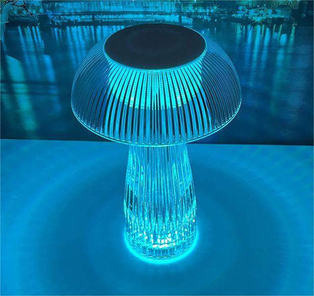 Mira – Méduse Lumineuse Lampe de Table Sans Fil