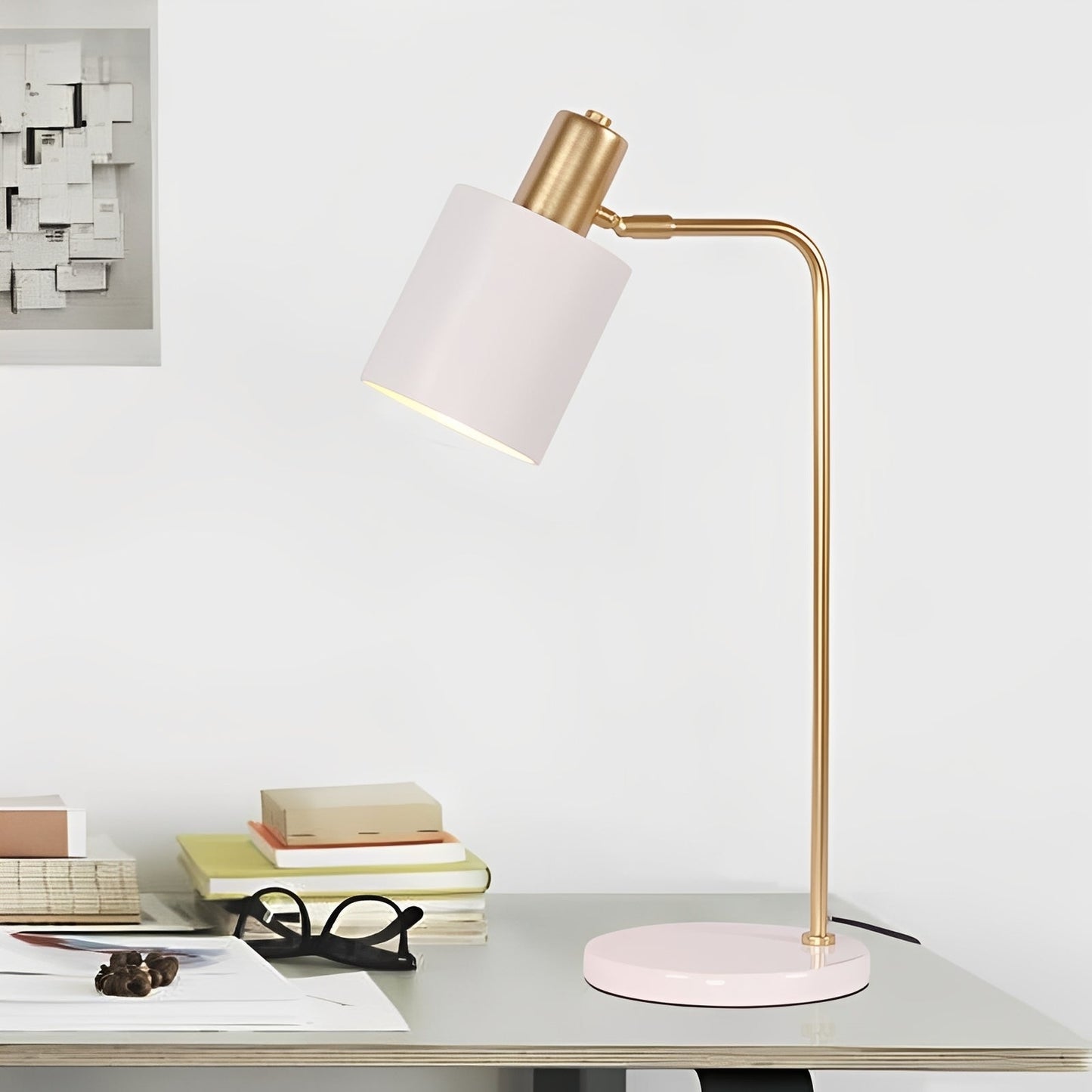 Mira – Lampe de table en marbre nordique moderne