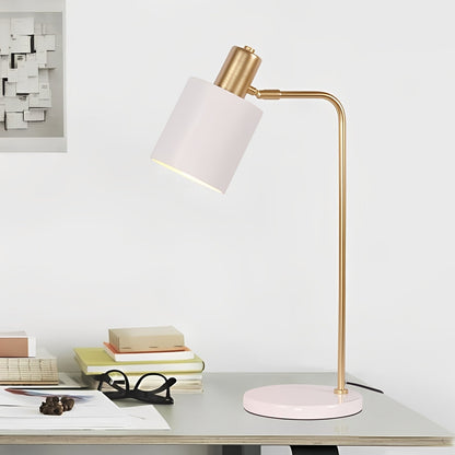 Mira – Lampe de table en marbre nordique moderne