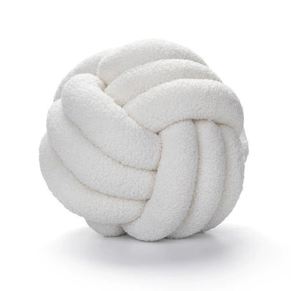 Kilua – Coussin Boule Nordique en Laine d'Agneau