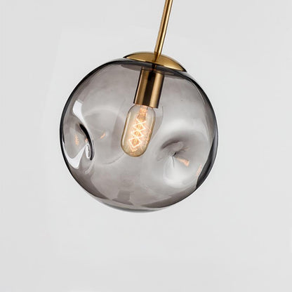 Mond – Plafonnier en verre créatif