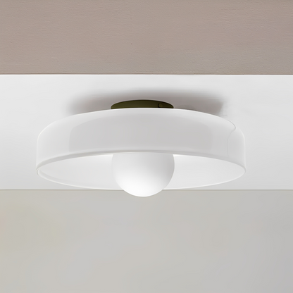Maku – Moderne Simple Plafonnier en Verre