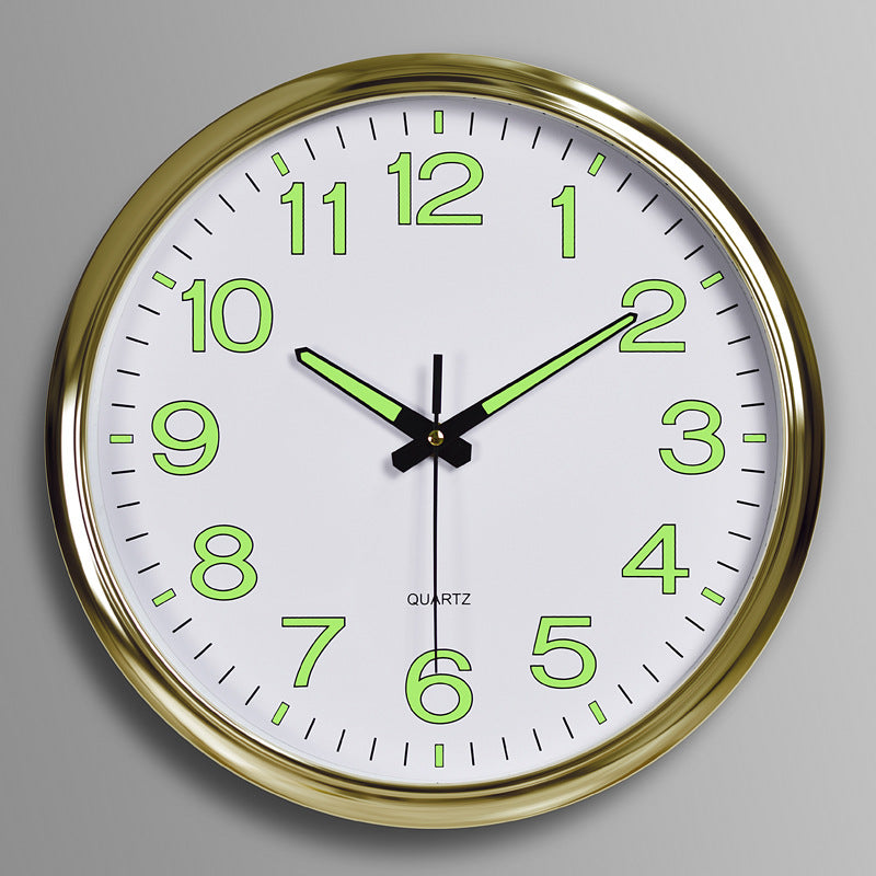 Zane – Horloge Murale Lumineuse