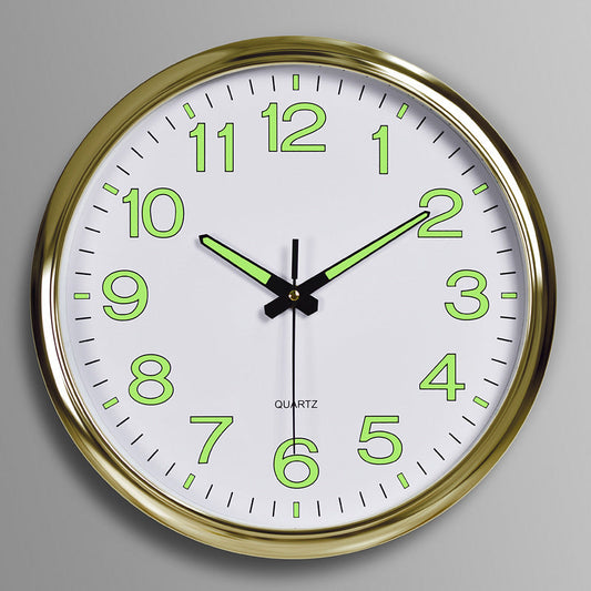 Zane – Horloge Murale Lumineuse
