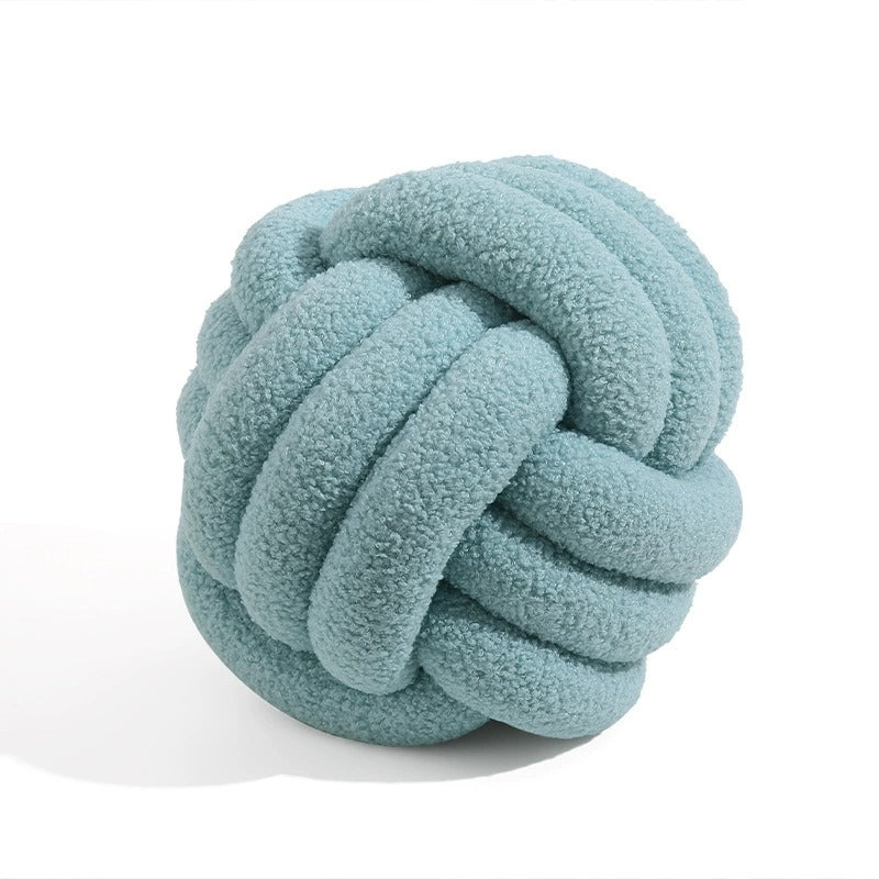 Kilua – Coussin Boule Nordique en Laine d'Agneau