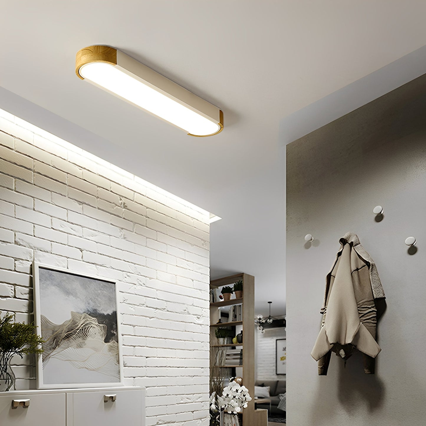 Akeem – Plafonnier Moderne Minimaliste