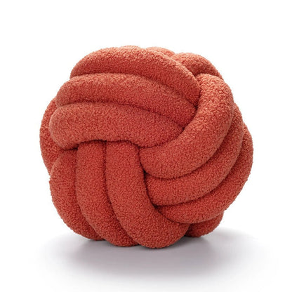 Kilua – Coussin Boule Nordique en Laine d'Agneau