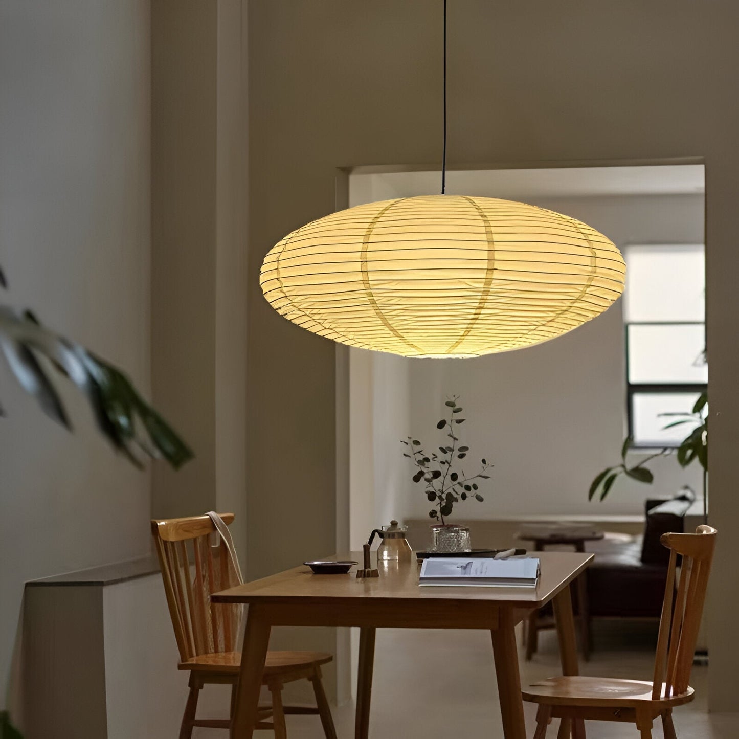 Francis – Lampe Suspendue Japandi Moderne