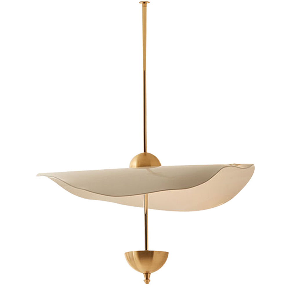 Aurelia – Lustre Lotus Art Déco