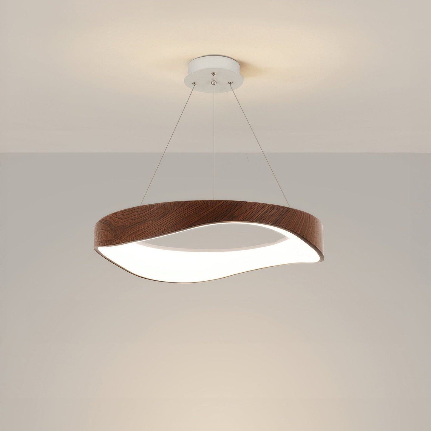 Alvara – Lustre nordique en bois