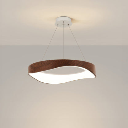 Alvara – Lustre nordique en bois