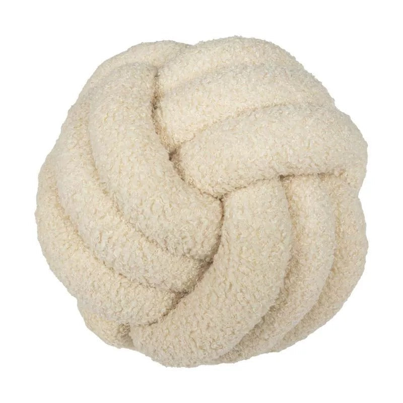 Kilua – Coussin Boule Nordique en Laine d'Agneau
