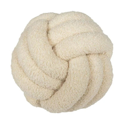 Kilua – Coussin Boule Nordique en Laine d'Agneau