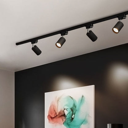 Orion – Projecteur LED sur rail pour éclairage de bijoux