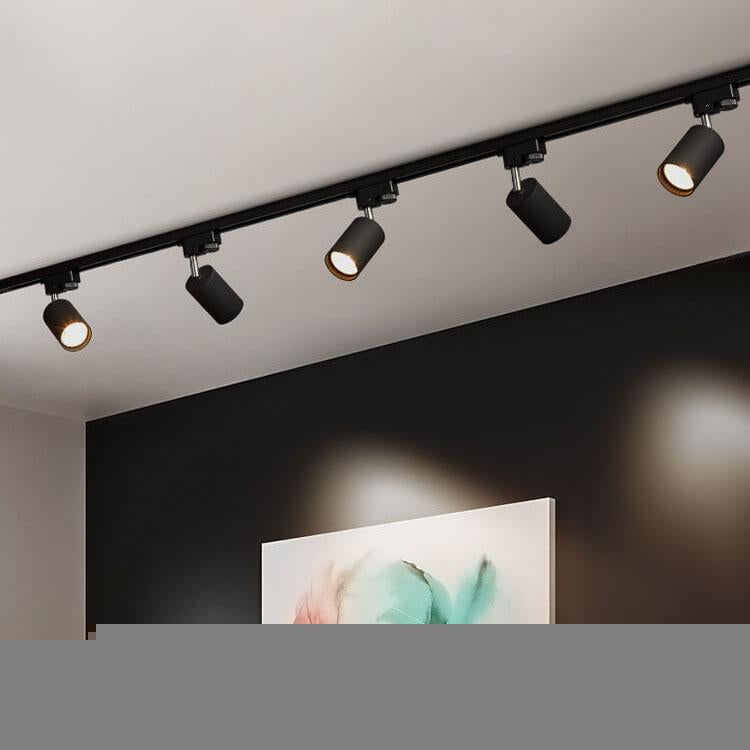 Orion – Projecteur LED sur rail pour éclairage de bijoux