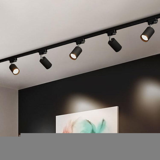 Orion – Projecteur LED sur rail pour éclairage de bijoux