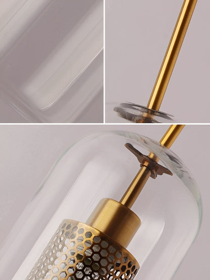 Loren – Suspension en verre moderne
