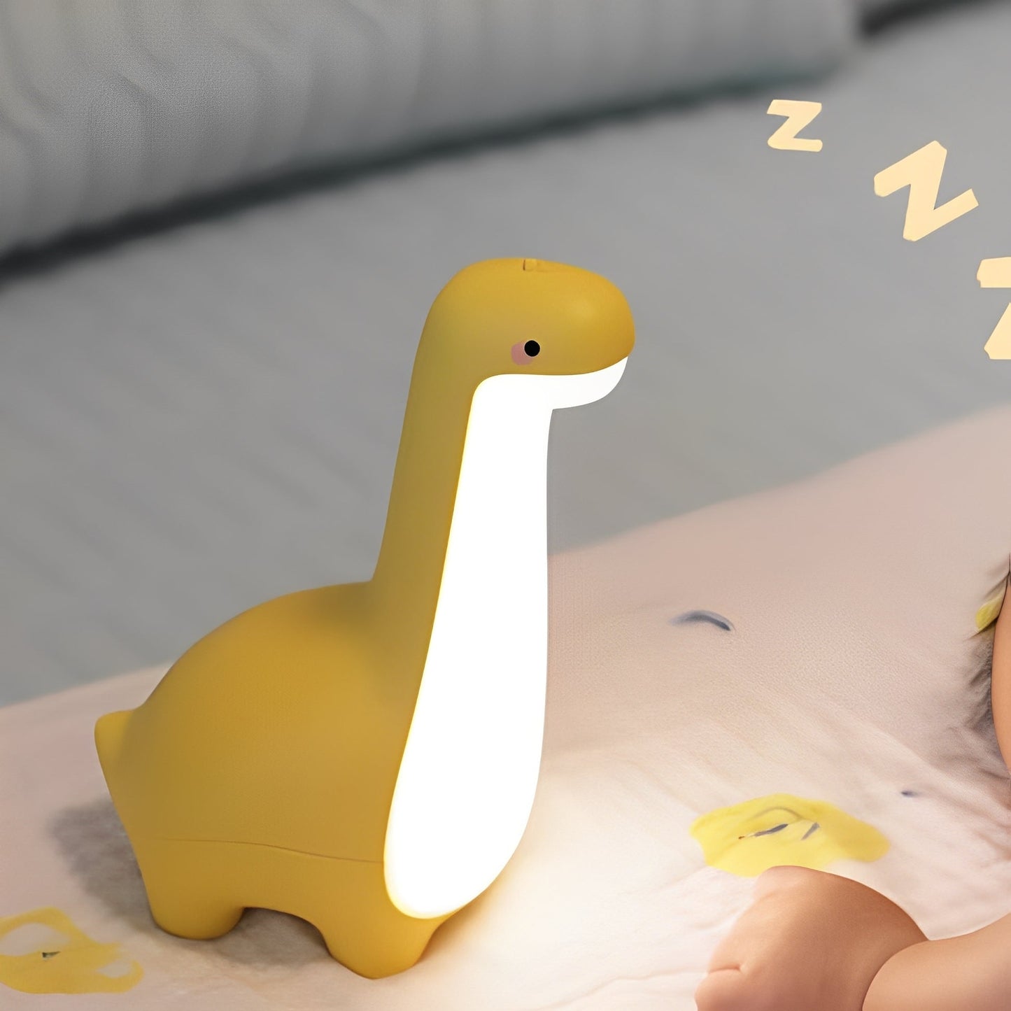 DinoGlow – Mignon Dinosaure Lampe de Nuit