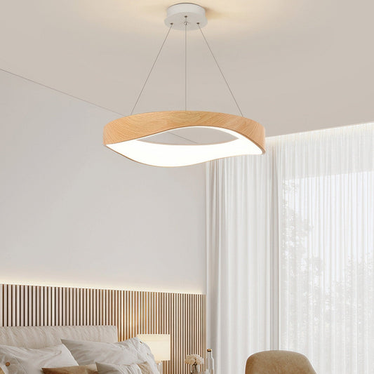 Alvara – Lustre nordique en bois