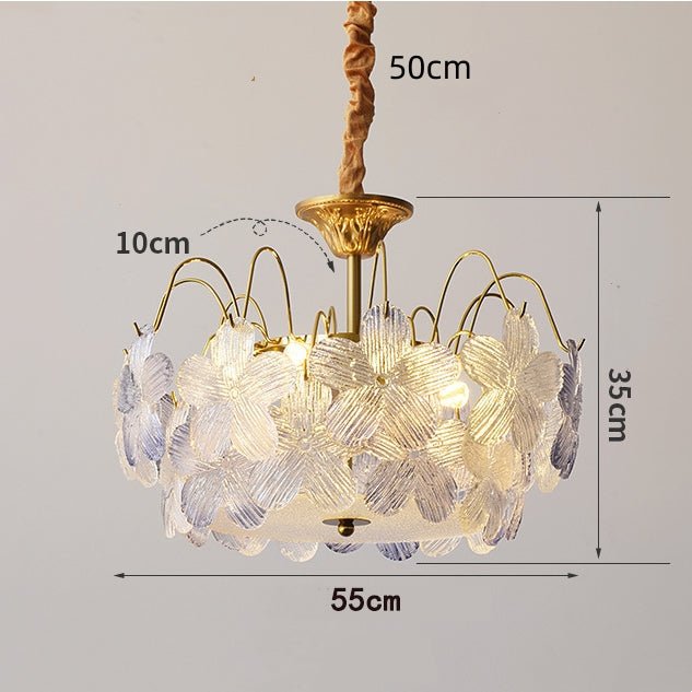 Yrsa – Lustre en Verre Vintage