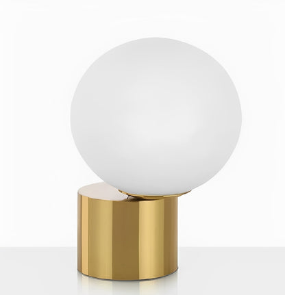 Alex – Lampe de table en verre nordique moderne