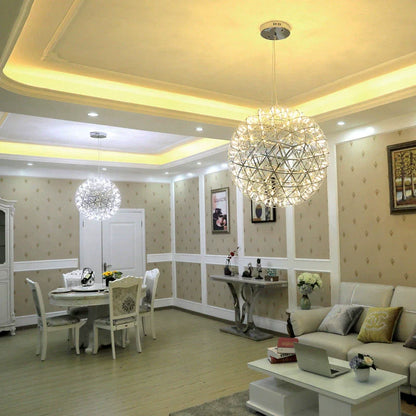 Reina – Lustre design boule LED