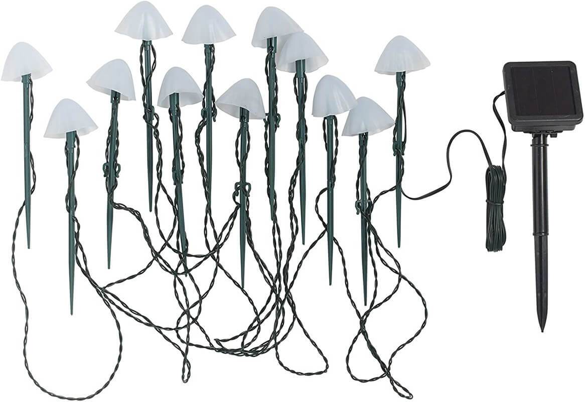 Eden – Lampe Champignon Solaire