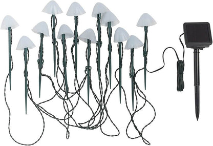 Eden – Lampe Champignon Solaire