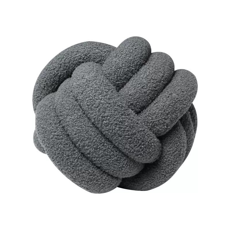 Kilua – Coussin Boule Nordique en Laine d'Agneau