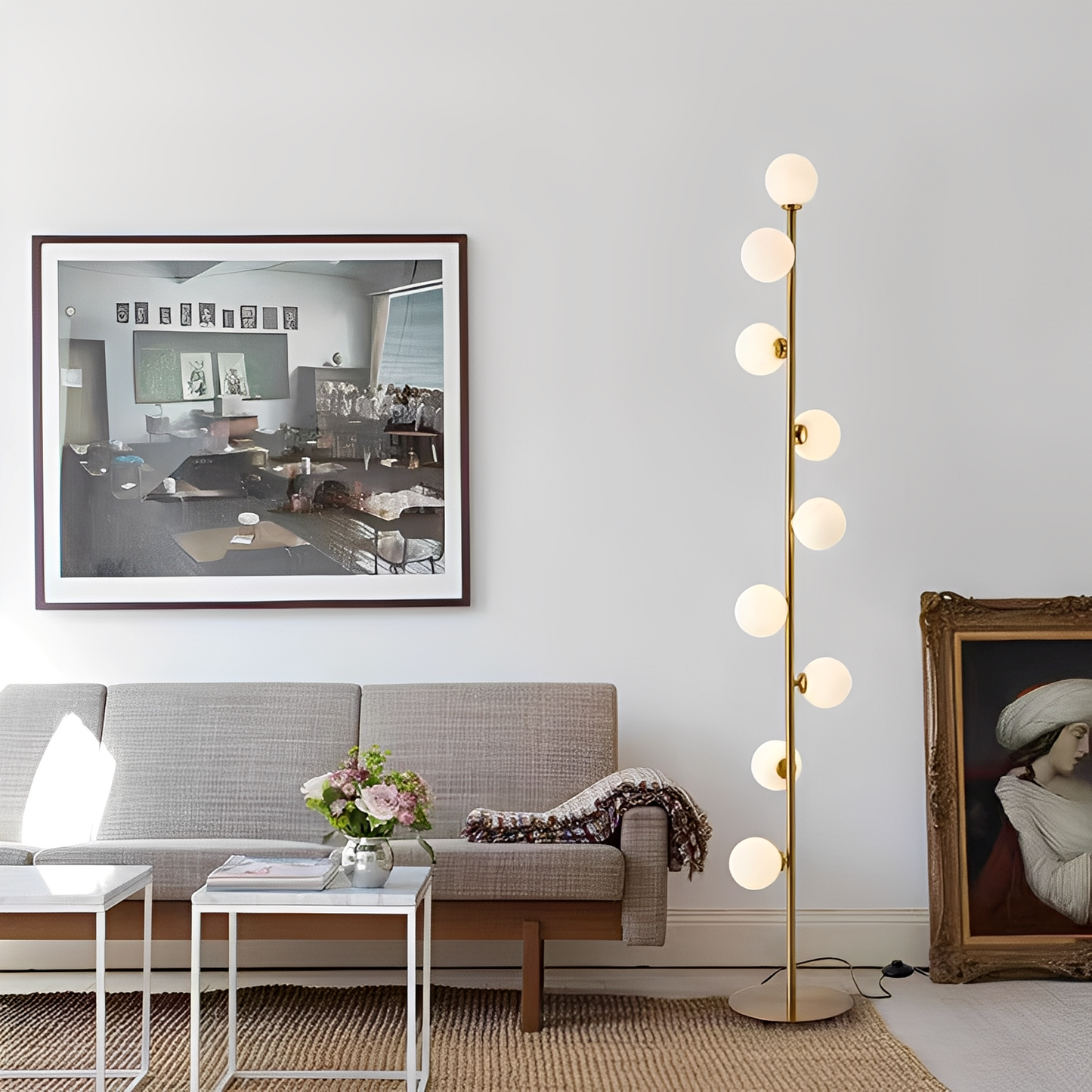 Selvina – Lampadaire moderne minimaliste