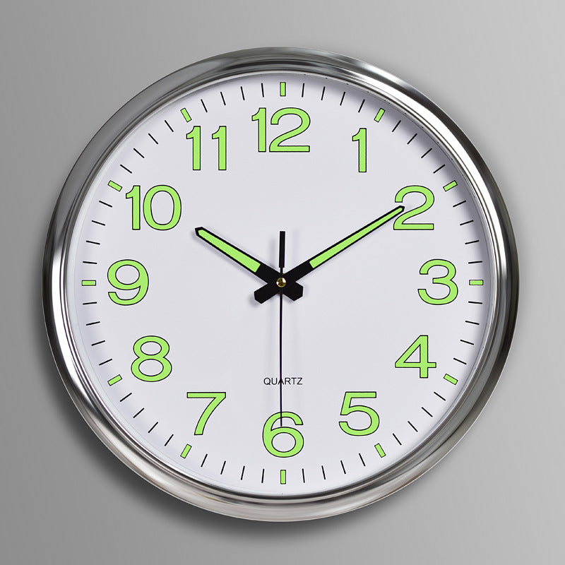 Zane – Horloge Murale Lumineuse
