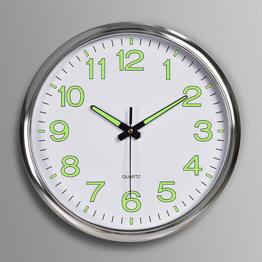 Zane – Horloge Murale Lumineuse