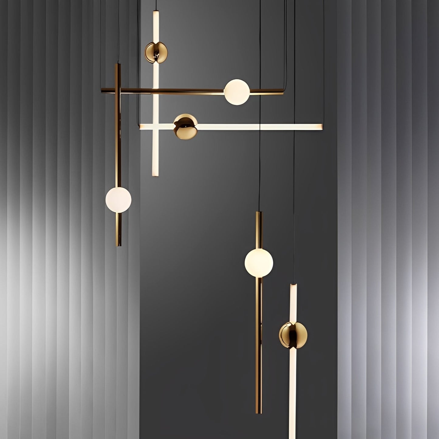 Kael – Suspension nordique moderne