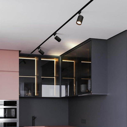 Orion – Projecteur LED sur rail pour éclairage de bijoux