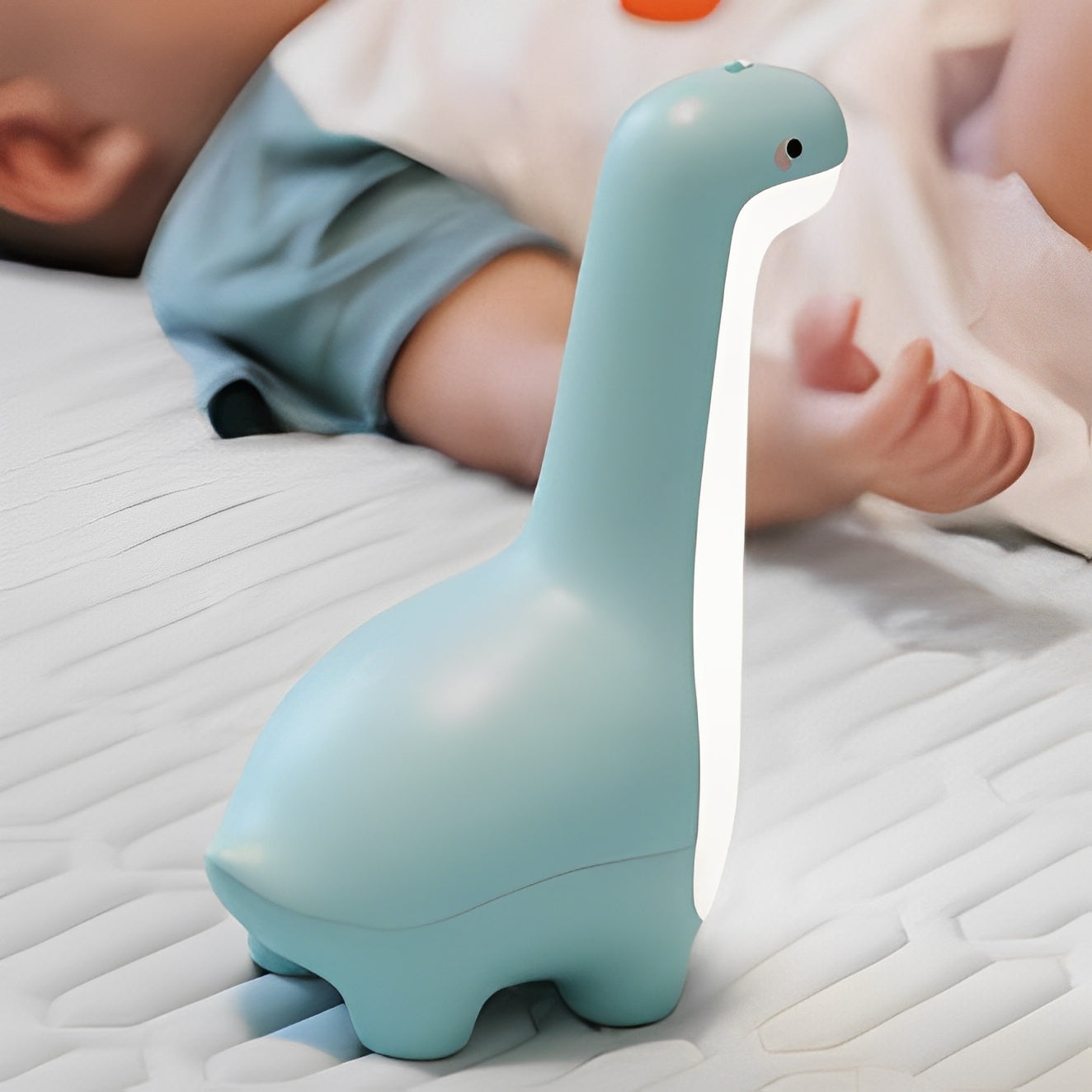 DinoGlow – Mignon Dinosaure Lampe de Nuit