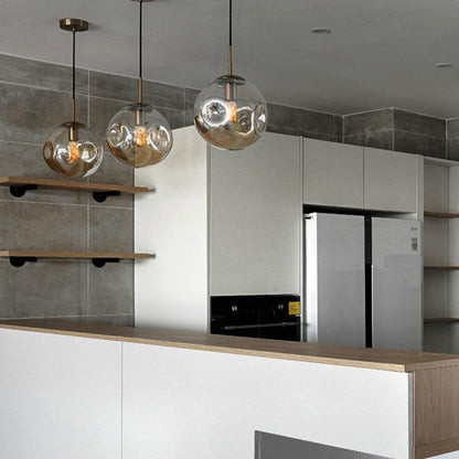 Mond – Plafonnier en verre créatif