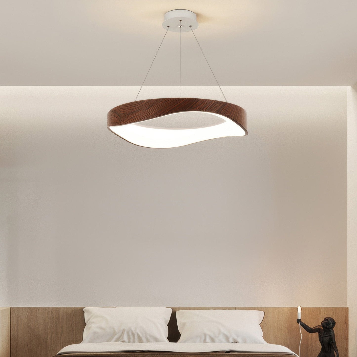 Alvara – Lustre nordique en bois